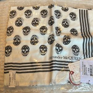 Alexander McQueen Biker Scarf